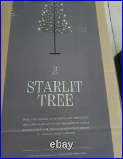 New Restoration Hardware Starlit Tree 3 FT Christmas Decor Priority Ship
