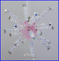 New SWAROVSKI Sparkle Crystal Limited Edition Wicked Wand Ornament 5701516