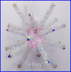 New SWAROVSKI Sparkle Crystal Limited Edition Wicked Wand Ornament 5701516