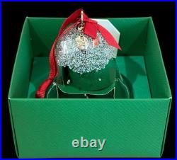 New Swarovski Crystal Dillard's 2025 EXCLUSIVE Bell Christmas Ornament 5701644