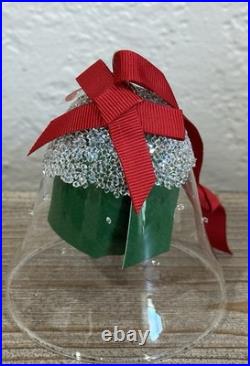 New Swarovski Crystal Dillard's 2025 EXCLUSIVE Bell Christmas Ornament 5701644