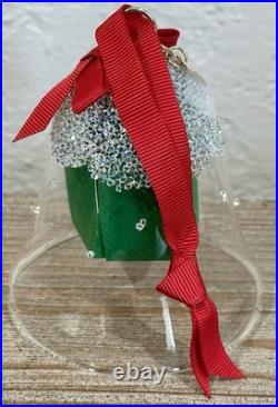 New Swarovski Crystal Dillard's 2025 EXCLUSIVE Bell Christmas Ornament 5701644
