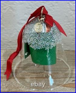 New Swarovski Crystal Dillard's 2025 EXCLUSIVE Bell Christmas Ornament 5701644