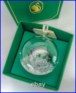 New in Gift Box SWAROVSKI Brand 5701865 Annual Edition 2025 Year Ball Ornament