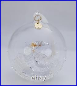 New in Gift Box SWAROVSKI Brand 5701865 Annual Edition 2025 Year Ball Ornament
