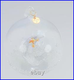 New in Gift Box SWAROVSKI Brand 5701865 Annual Edition 2025 Year Ball Ornament