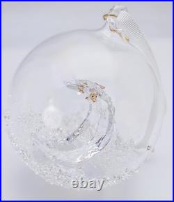 New in Gift Box SWAROVSKI Brand 5701865 Annual Edition 2025 Year Ball Ornament