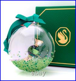 New with Gift Box SWAROVSKI 5688312 Holiday Christmas Dulcis Green Ball Ornament New with Gift Box SWAROVSKI 5688312 Holiday Christmas Dulcis Green Ball Ornament