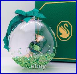 New with Gift Box SWAROVSKI 5688312 Holiday Christmas Dulcis Green Ball Ornament New with Gift Box SWAROVSKI 5688312 Holiday Christmas Dulcis Green Ball Ornament