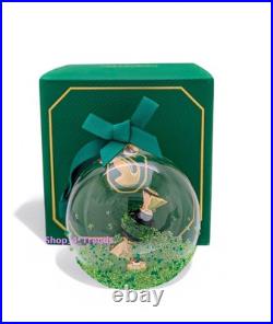 New with Gift Box SWAROVSKI 5688312 Holiday Christmas Dulcis Green Ball Ornament New with Gift Box SWAROVSKI 5688312 Holiday Christmas Dulcis Green Ball Ornament