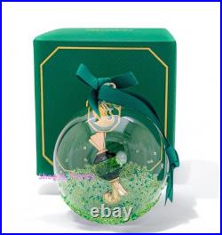 New with Gift Box SWAROVSKI 5688312 Holiday Christmas Dulcis Green Ball Ornament New with Gift Box SWAROVSKI 5688312 Holiday Christmas Dulcis Green Ball Ornament