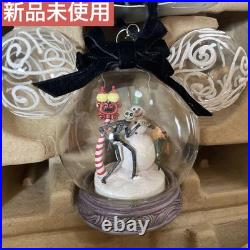 Nightmare Before Christmas Ornament Glass 2022 Nightmare Before Christmas Ornament Glass 2022