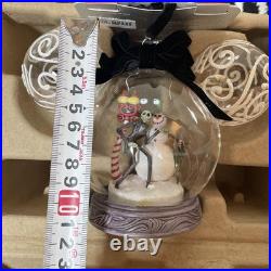 Nightmare Before Christmas Ornament Glass 2022 Nightmare Before Christmas Ornament Glass 2022