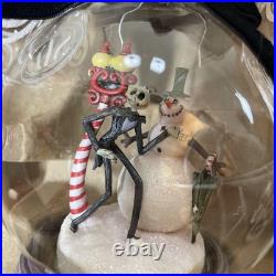 Nightmare Before Christmas Ornament Glass 2022 Nightmare Before Christmas Ornament Glass 2022