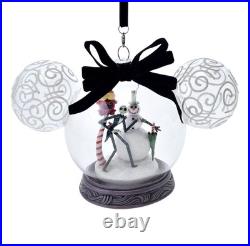 Nightmare Before Christmas Ornament Glass 2022 Nightmare Before Christmas Ornament Glass 2022