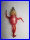 Old-German-Blown-Glass-Christmas-Tree-Ornament-Clown-Chenille-Arms-And-Legs-01-ror