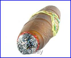 Old World Christmas Cigar Glass Blown Ornament