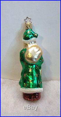 Old World Christmas Inge Glass Ornaments Christmas Eve Wanderer Set of 12 (OW6)