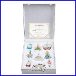 Old World Christmas Just Married Collection Glass Blown Ornament for Christma