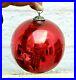 Original-Vintage-Old-Antique-Rare-Red-8-Round-Glass-Christmas-Kugel-Ornament-01-qdpw