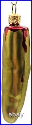 Patricia Breen Halloween Franks Finger Green Christmas Ornament Frankenstein