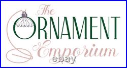 Patricia Breen Halloween Franks Finger Green Christmas Ornament Frankenstein