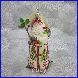 Patricia Breen LONG JOURNEY HOME Christmas Ornament Holly 2010 RARE #3016 Poland