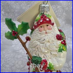 Patricia Breen LONG JOURNEY HOME Christmas Ornament Holly 2010 RARE #3016 Poland
