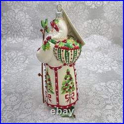Patricia Breen LONG JOURNEY HOME Christmas Ornament Holly 2010 RARE #3016 Poland