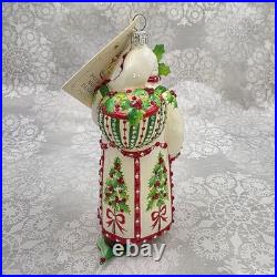 Patricia Breen LONG JOURNEY HOME Christmas Ornament Holly 2010 RARE #3016 Poland