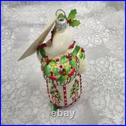 Patricia Breen LONG JOURNEY HOME Christmas Ornament Holly 2010 RARE #3016 Poland