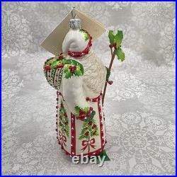 Patricia Breen LONG JOURNEY HOME Christmas Ornament Holly 2010 RARE #3016 Poland