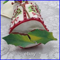 Patricia Breen LONG JOURNEY HOME Christmas Ornament Holly 2010 RARE #3016 Poland