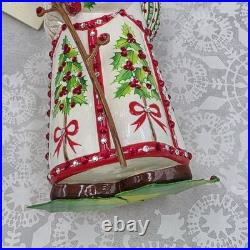 Patricia Breen LONG JOURNEY HOME Christmas Ornament Holly 2010 RARE #3016 Poland