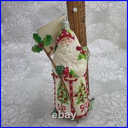 Patricia Breen LONG JOURNEY HOME Christmas Ornament Holly 2010 RARE #3016 Poland