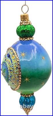 Patricia Breen Le Fleuron Peacock Extraordinaire Chameleon Christmas Ornament Patricia Breen Le Fleuron Peacock Extraordinaire Chameleon Christmas Ornament