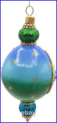 Patricia Breen Le Fleuron Peacock Extraordinaire Chameleon Christmas Ornament Patricia Breen Le Fleuron Peacock Extraordinaire Chameleon Christmas Ornament