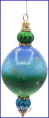 Patricia Breen Le Fleuron Peacock Extraordinaire Chameleon Christmas Ornament Patricia Breen Le Fleuron Peacock Extraordinaire Chameleon Christmas Ornament