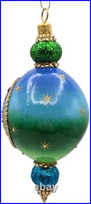 Patricia Breen Le Fleuron Peacock Extraordinaire Chameleon Christmas Ornament Patricia Breen Le Fleuron Peacock Extraordinaire Chameleon Christmas Ornament