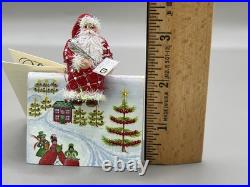 Patricia Breen Postcards From Portland, Merry Christmas #2199 NWT