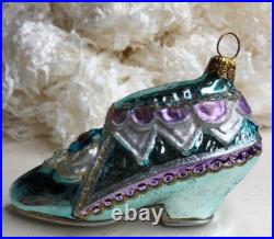 Polonaise Cinderella Set Of Six Handblown Glass Ornaments Kurt Adler