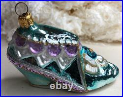 Polonaise Cinderella Set Of Six Handblown Glass Ornaments Kurt Adler