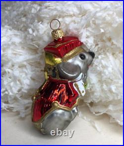 Polonaise Cinderella Set Of Six Handblown Glass Ornaments Kurt Adler