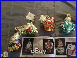 Polonaise Complete set 12 Days of Xmas Ornaments NewithTags