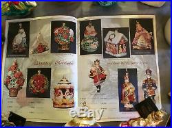 Polonaise Complete set 12 Days of Xmas Ornaments NewithTags