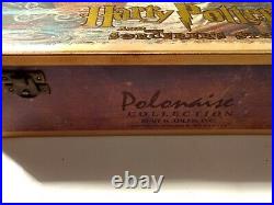 Polonaise Harry Potter Glass Christmas Ornament Box Set Ron Hermione & Harry