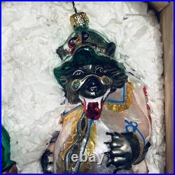 Polonaise Kurt Adler Little Red Riding Hood Ltd. Ed. (4) Glass Ornaments in Box