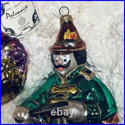 Polonaise Kurt Adler Little Red Riding Hood Ltd. Ed. (4) Glass Ornaments in Box