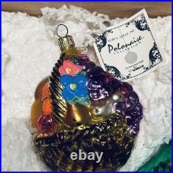 Polonaise Kurt Adler Little Red Riding Hood Ltd. Ed. (4) Glass Ornaments in Box