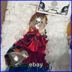 Polonaise Kurt Adler Little Red Riding Hood Ltd. Ed. (4) Glass Ornaments in Box Polonaise Kurt Adler Little Red Riding Hood Ltd. Ed. (4) Glass Ornaments in Box